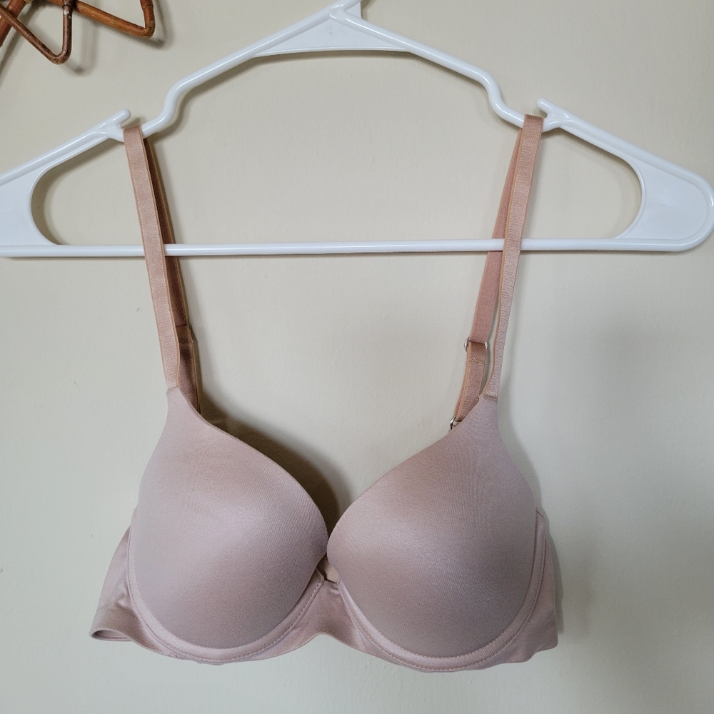 Nude Push Up Bra